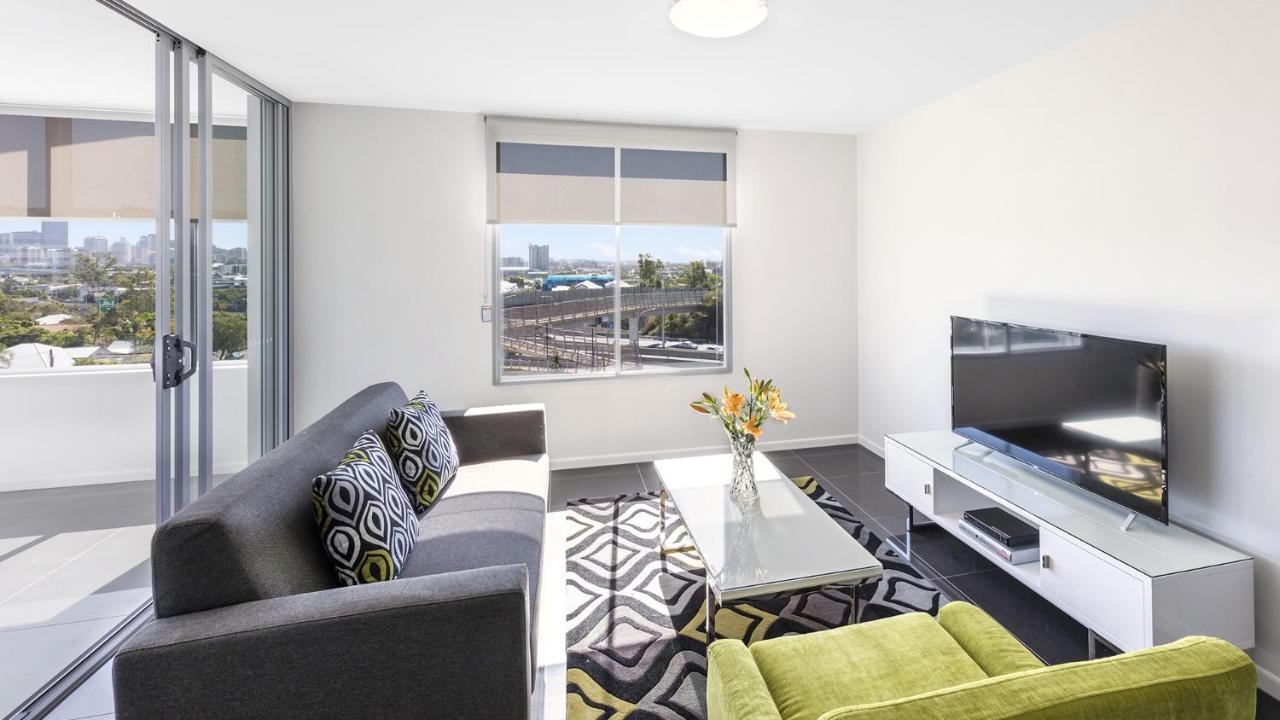 Oaks Brisbane Woolloongabba Suites ภายนอก รูปภาพ