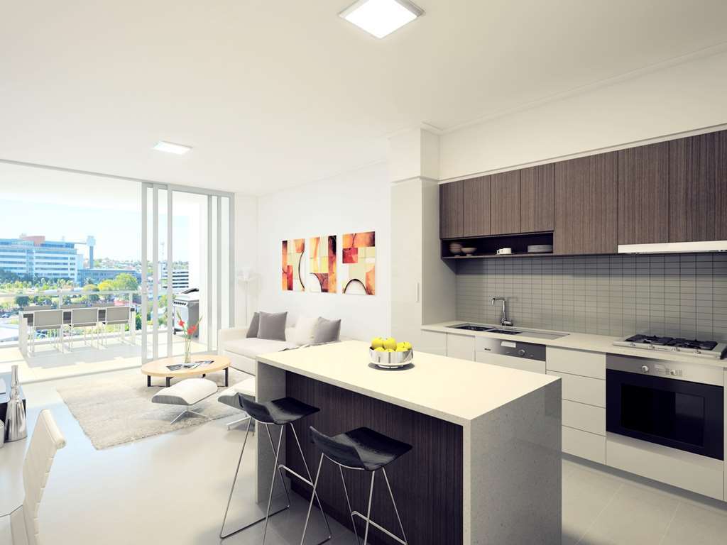 Oaks Brisbane Woolloongabba Suites ห้อง รูปภาพ